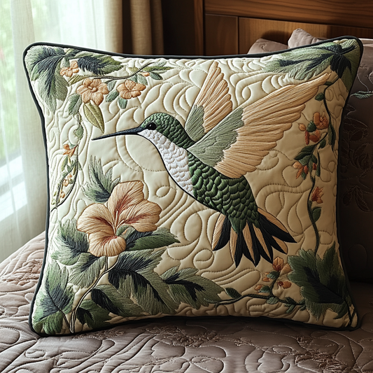 Wings in Flight Quilted Pillow Case NCU0DV5706