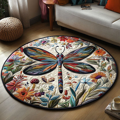 Wings of Enchantment Quilted Round Mat NCU0PT5013