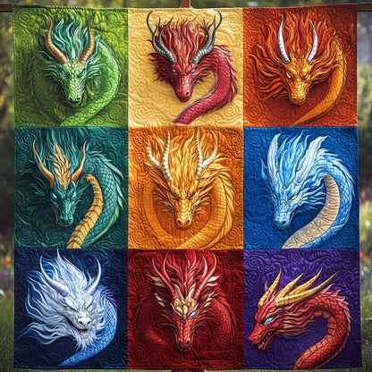 Wings of Fury Quilted Blanket NCU0NT6181
