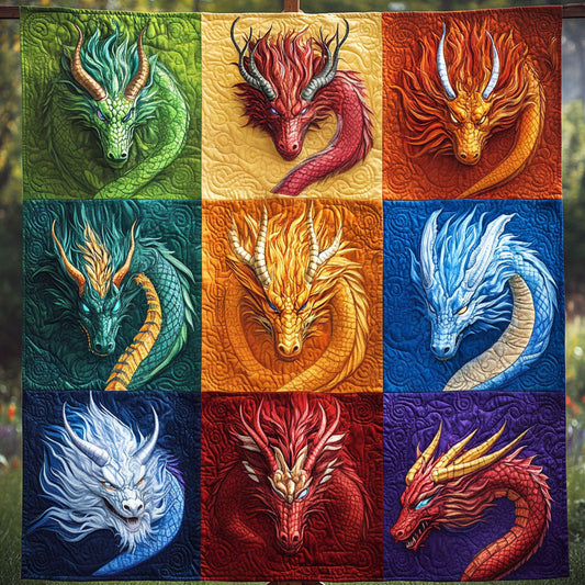 Wings of Fury Quilted Blanket NCU0NT6181