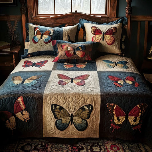 Wings of Grace 3-Piece Quilted Bedding Set NCU0PT6271