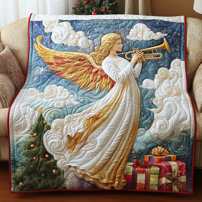 Wings of Harmony Quilted Blanket NCU0TL2130