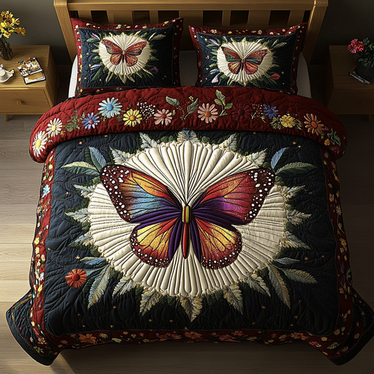 Wings of Joy 3-Piece Quilted Bedding Set NCU0DK3623