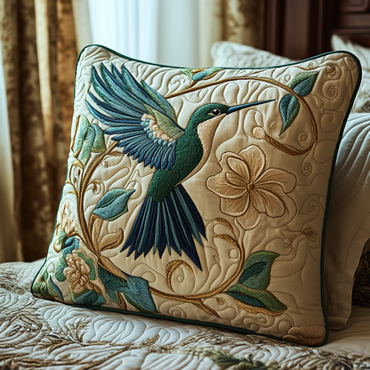 Wings of Joy Quilted Pillow Case NCU0DV5703