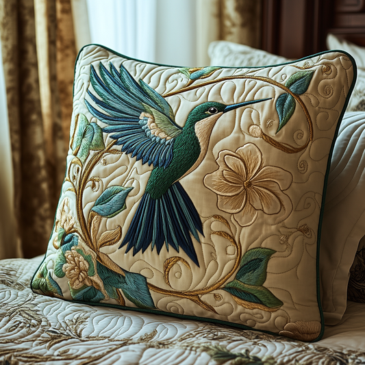 Wings of Joy Quilted Pillow Case NCU0DV5703