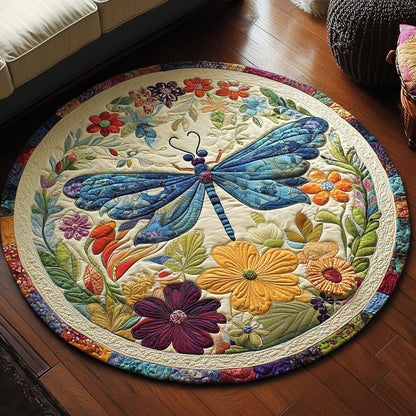 Wings of Light Quilted Round Mat NCU0PT5014