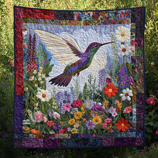 Wings of Nature Quilted Blanket NCU0PT6110