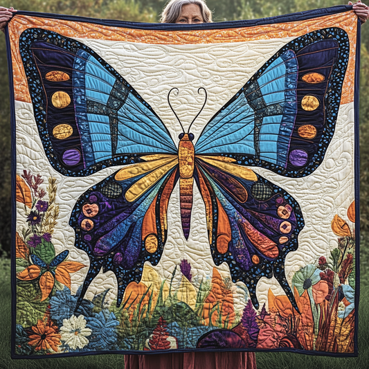 Wings of Twilight Quilted Blanket NCU0VL1104