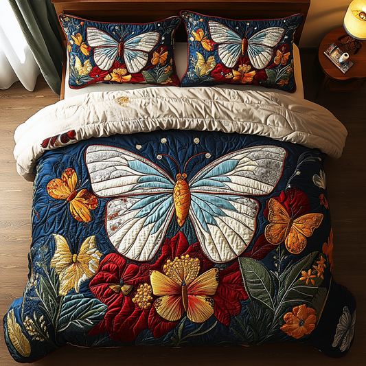 Wings of Wonder 3-Piece Quilted Bedding Set NCU0DK2268