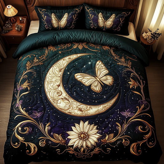 Wings of Wonder 3-Piece Quilted Bedding Set NCU0DK2870