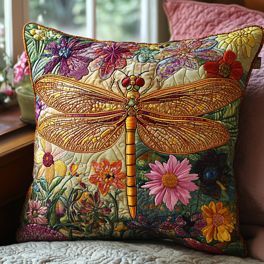 Wings of Wonder Quilted Pillow Case NCU0DV4889
