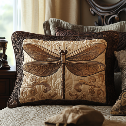 Wings of Serenity Quilted Bedding Pillow Case NCU0DV2940