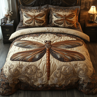 Wings of Serenity Quilted Bedding Set NCU0DV2821