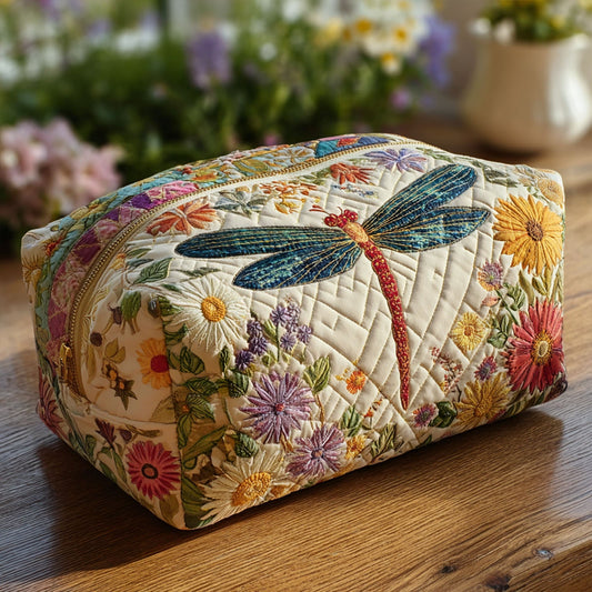 Wingy Winks Quilted Makeup Bag NCU0PT9344