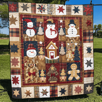 Winter Bliss Quilted Blanket NCU0TH1023