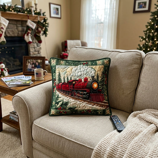 Winter Whistle Quilted Pillow Case NCU0VH831