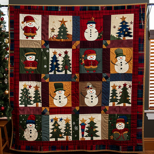 Winter Wonderland Quilted Blanket NCU0PD136