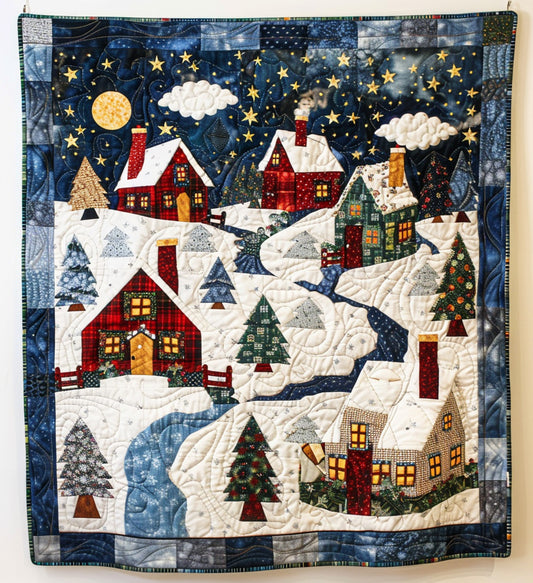 Winter Wonderland Quilted Blanket NCU0PT337