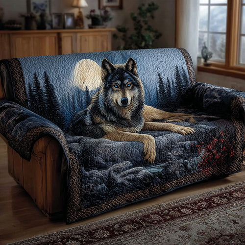 Winter Alpha Quilted Sofa Cover NCU0PT10305