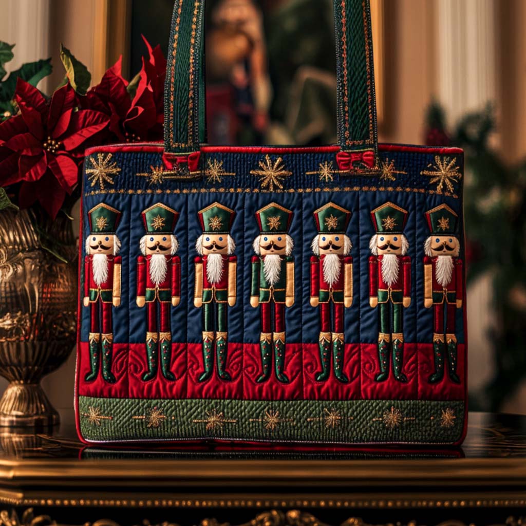 Winter Bless Quilted Tote Bag NCU0NT10645