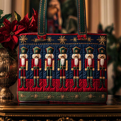 Winter Bless Quilted Tote Bag NCU0NT10645