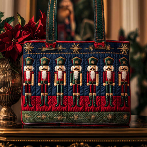 Winter Bless Quilted Tote Bag NCU0NT10645