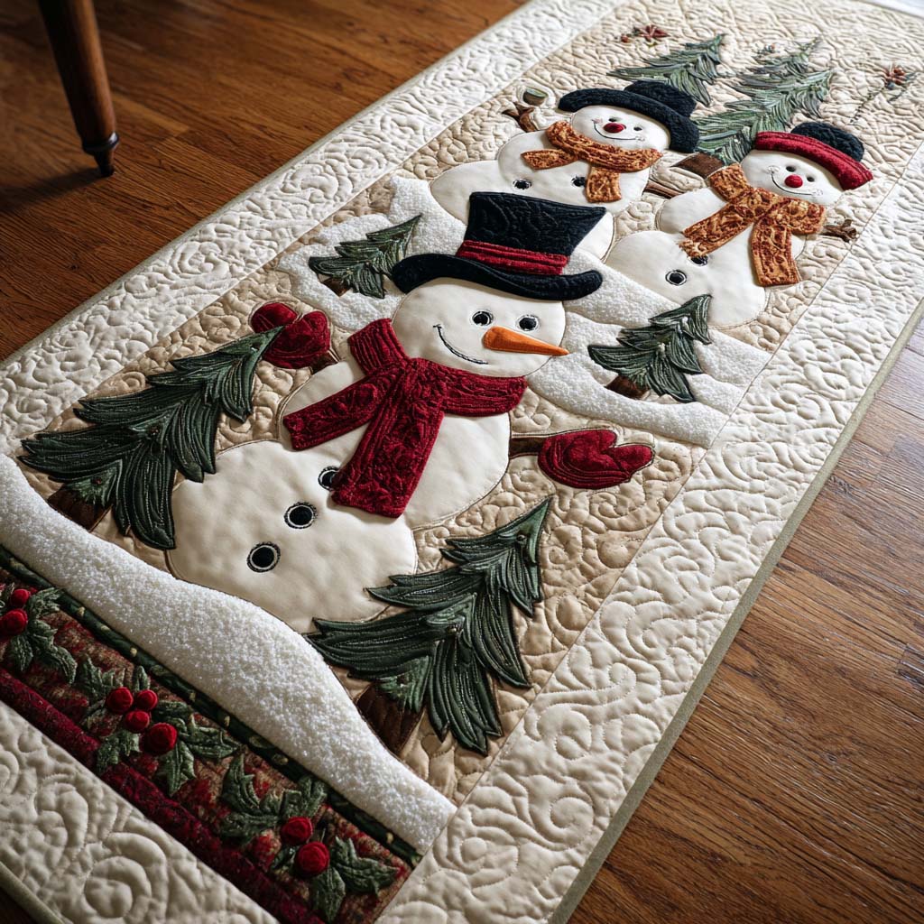 Winter Bliss Runner Carpet NCU0NT10878