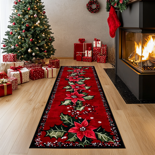 Winter Bloom Runner Carpet NCU0DK11456