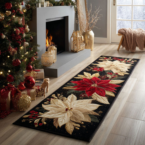 Winter Bloom Runner Carpet NCU0DK11511