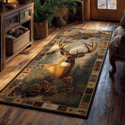 Winter Bloom Runner Carpet NCU0XD1768