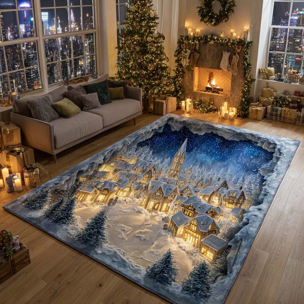 Winter Charm Area Rug NCU0NT10572 – Vantique