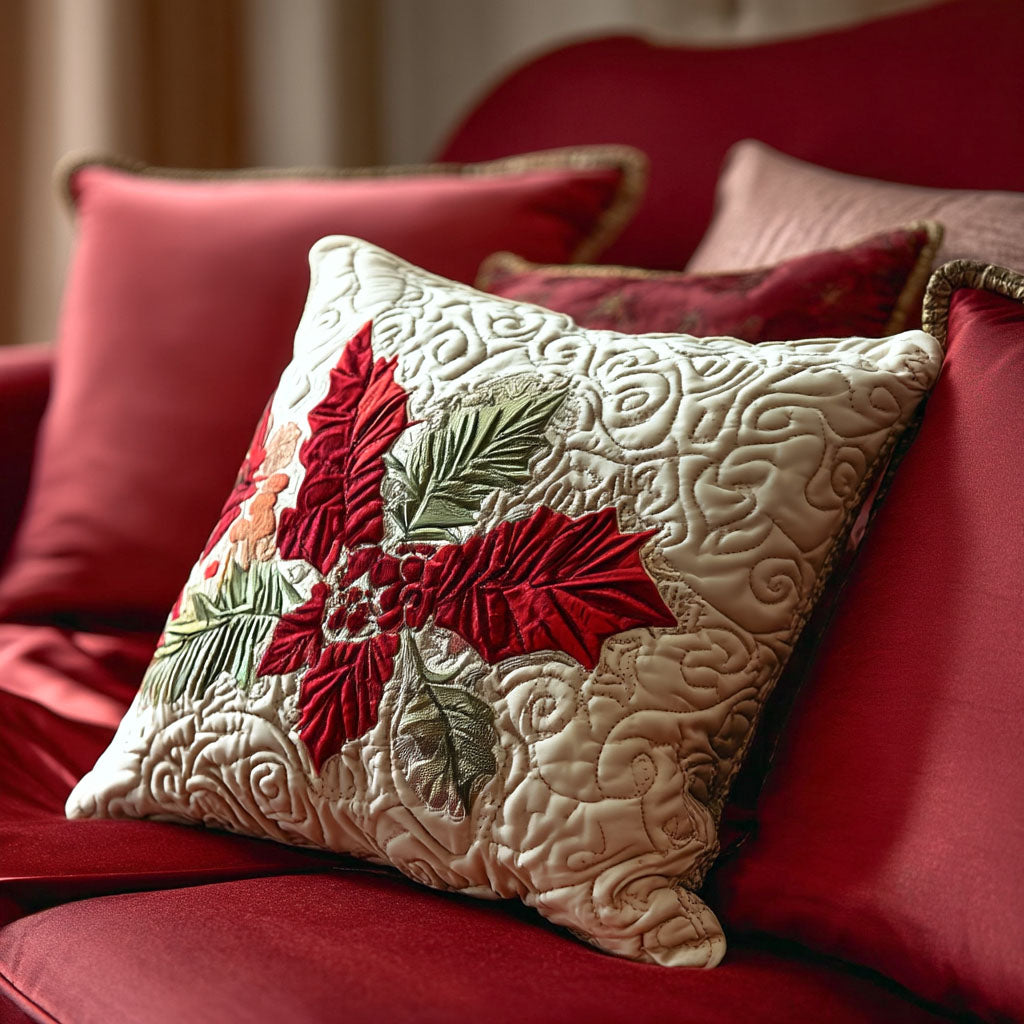 Winter Companions Quilted Pillow Case NCU0PT9684