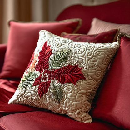 Winter Companions Quilted Pillow Case NCU0PT9684