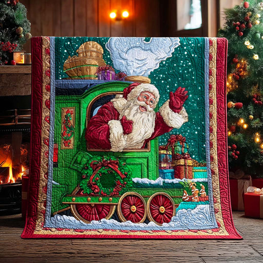 Winter Express Quilted Blanket NCU0XD1091