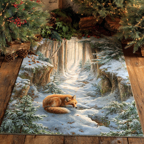 Winter Fox Area Rug NCU0TD1991