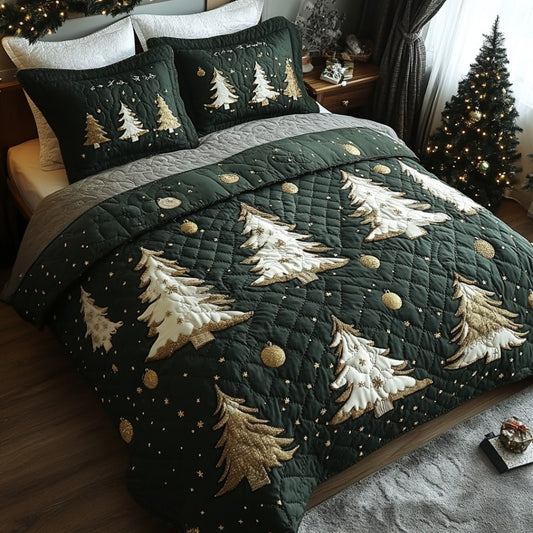 Winter Glow 3-Piece Quilted Bedding Set NCU0DV7684