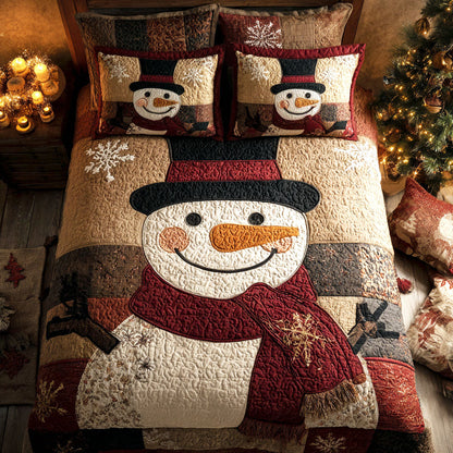 Winter Glow 3-Piece Quilted Bedding Set NCU0TV265