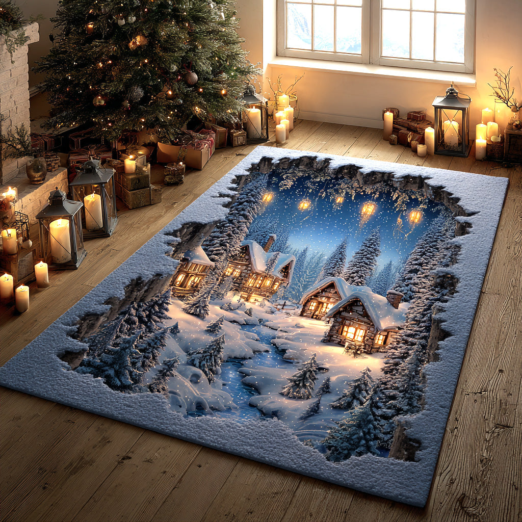 Winter Glow Lane Area Rug NCU0VL2967 – Vantique