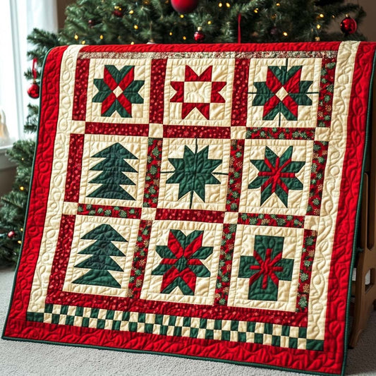 Winter Glow Quilted Blanket NCU0XD127