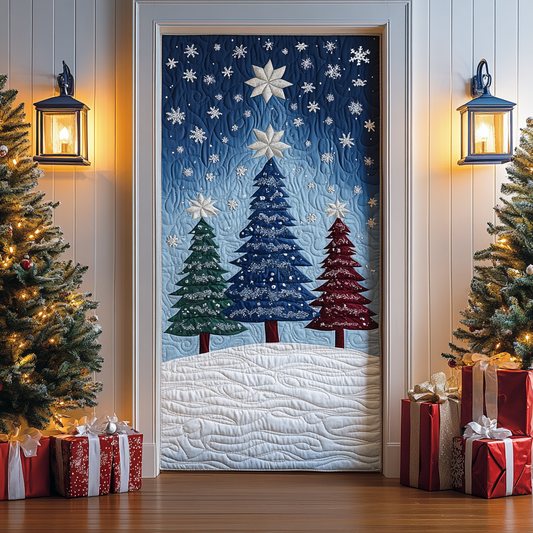 Winter Glow Quilted Door Cover NCU0DK10945