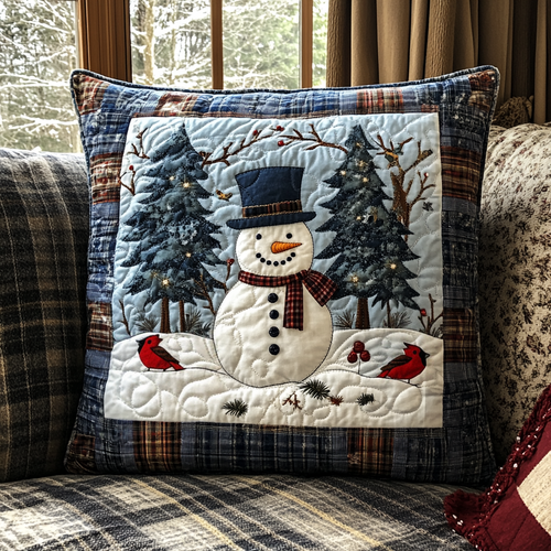 Winter Glow Quilted Pillow Case NCU0DV1861