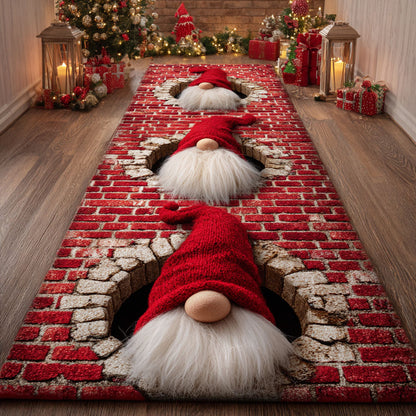 Winter Gnomes Runner Carpet NCU0TV1218
