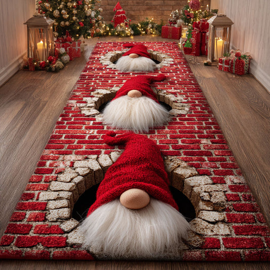 Winter Gnomes Runner Carpet NCU0TV1218