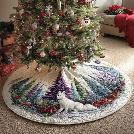 Winter Grove Christmas Quilted Tree Skirt NCU0PT10743