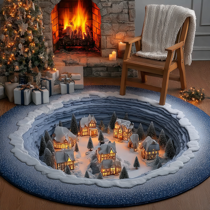 Winter Haven Round Carpet NCU0DK10983