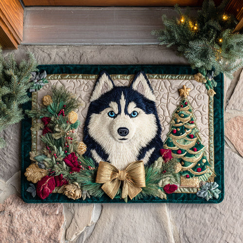 Winter Husky Doormat NCU0TD892