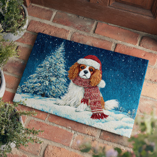 Winter King Charles Doormat NCU0HH644