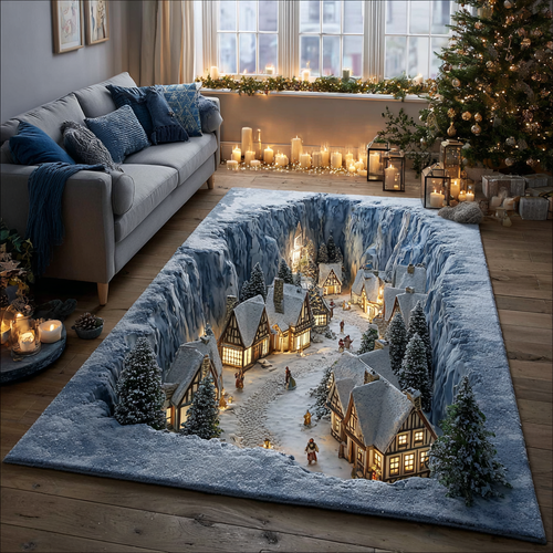 Winter Lights Area Rug NCU0DK11188