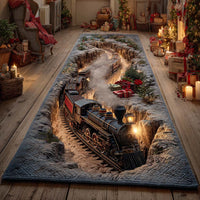 Winter Locomotive Runner Carpet NCU0XD1527