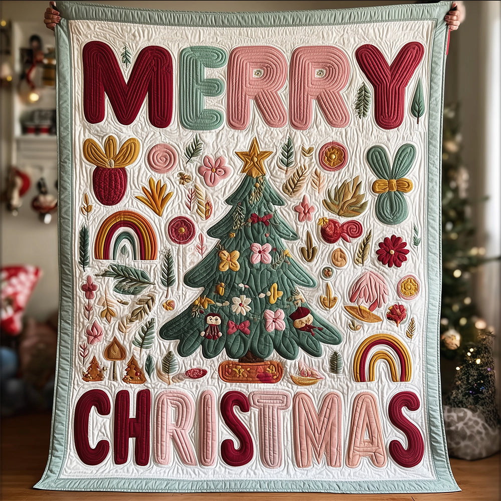 Winter Magic Quilted Blanket NCU0TH3457